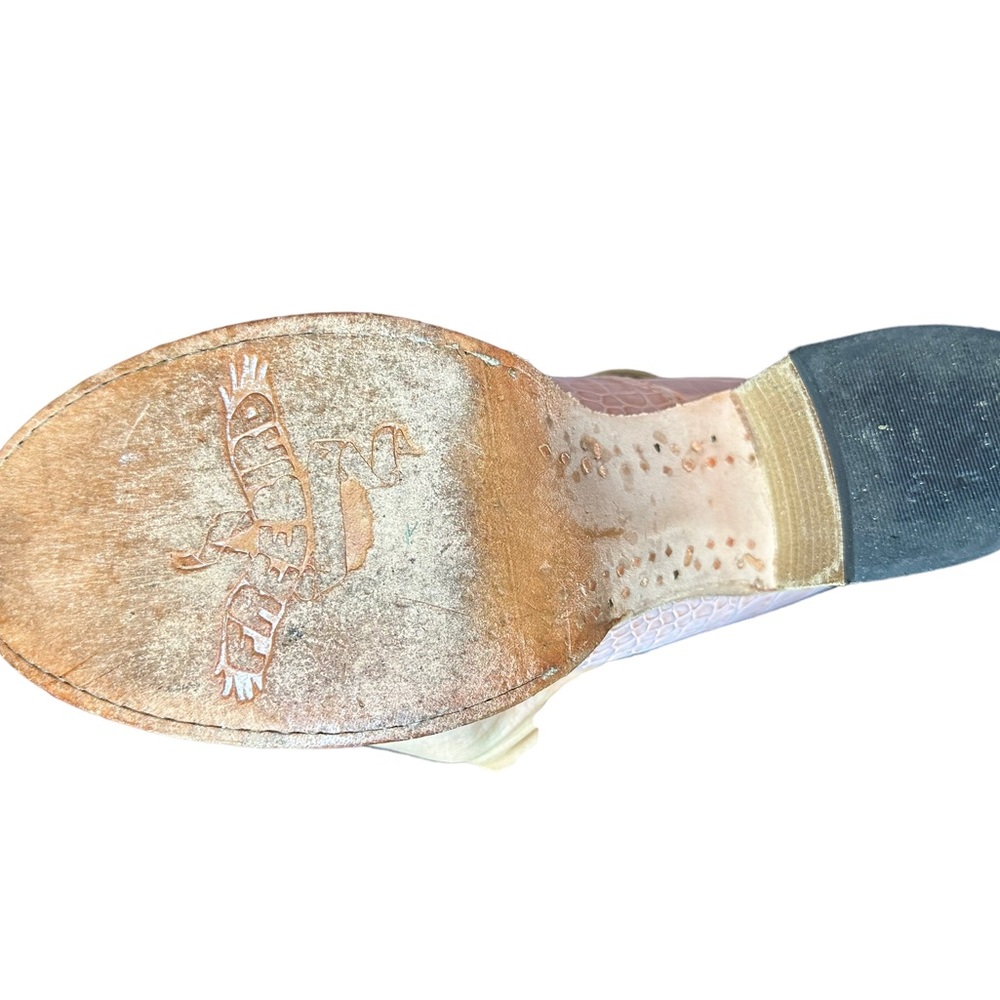 Freebird Randi Pink Croco - Picture 8 of 14
